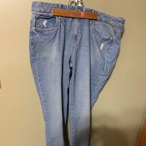 NWT boyfriend sonoma distressed jeans